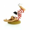 Figurine de collection Tintin, Dupont baigneur 14cm