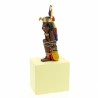 Figurine de collection Tintin La Momie Rascar Capac Moulinsart 29cm