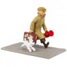 Figurine de collection en résine Tintin et Milou ils arrivent !! 22cm