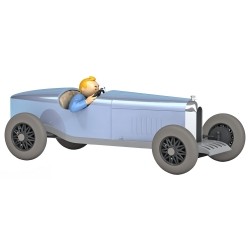 Voiture de collection Tintin, l'Amilcar des soviets Nº09 1/24