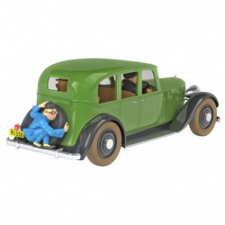 TINTIN VOITURE 124e - LA VOITURE DE MITSUHIRATO