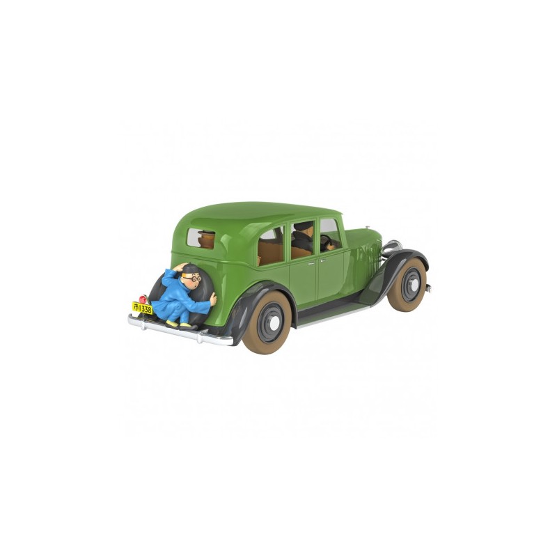 TINTIN VOITURE 124e - LA VOITURE DE MITSUHIRATO