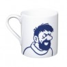 Tasse mug en porcelaine de Tintin, Capitaine Haddock