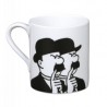 Tasse mug en porcelaine de Tintin, Dupond et Dupont