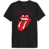 Rolling stones - rolling tongue - t-shirt homme (l)