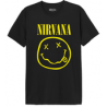 Nirvana - smiley logo - t-shirt homme (Xl)