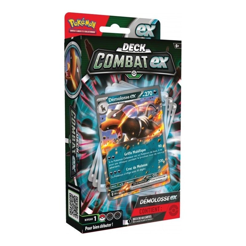 POKEMON - DECK DE COMBAT - Q1