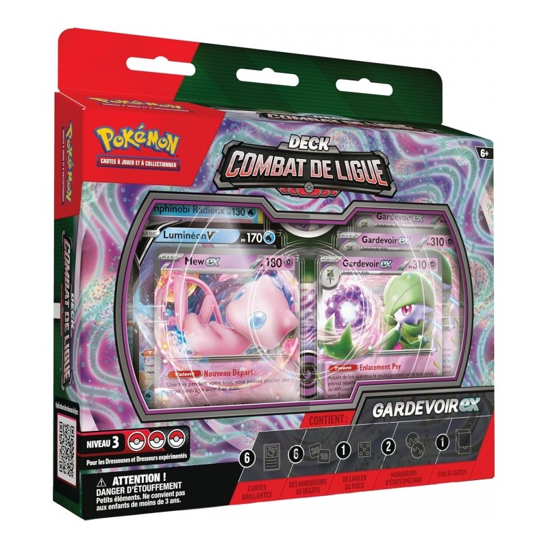 Deck Combat de Ligue : Gardevoir ex - Pokémon