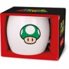 NINTENDO - SUPER MARIO BROS. 1-UP CERAMIC GLOBE MUG - 380ML