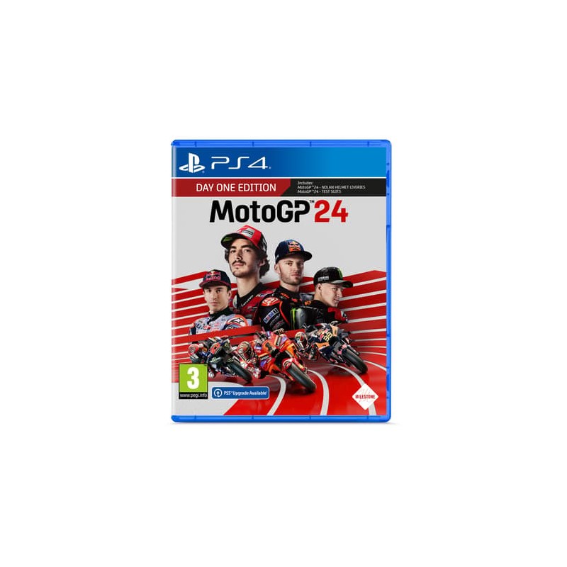 MOTOGP 24 - DAY ONE EDITION - PS4 / PS5