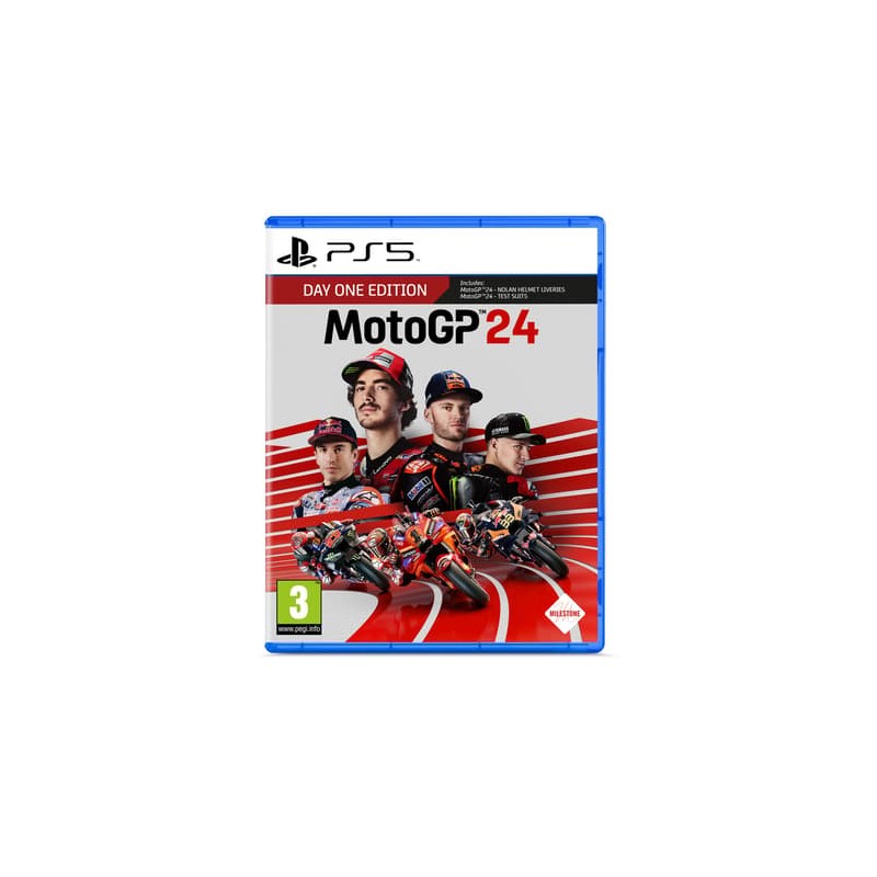 MOTOGP 24 - DAY ONE EDITION - PS5