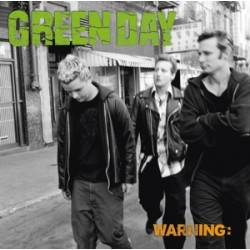 GREEN DAY WARNING  Green 1-LP Coloured Vinyl, Limited Edition