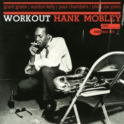 HANK MOBLEY WORKOUT 1-LP  High Quality, Reissue