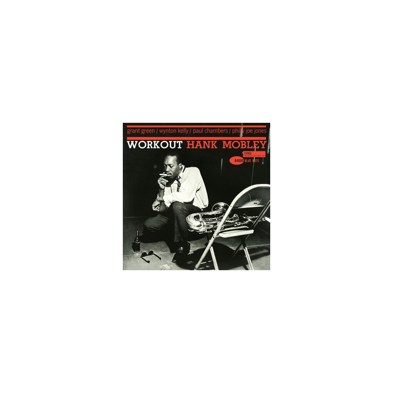 HANK MOBLEY WORKOUT 1-LP  High Quality, Reissue