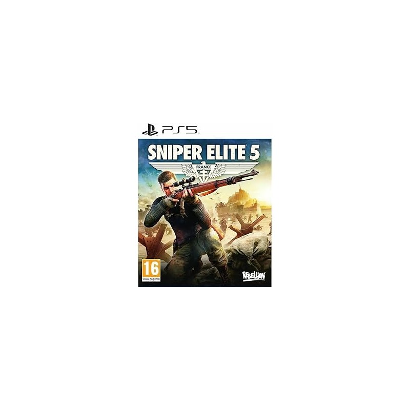 Rebellion Sniper Elite 5  PS5