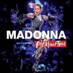 Madonna-Rebel Heart Tour 2CD