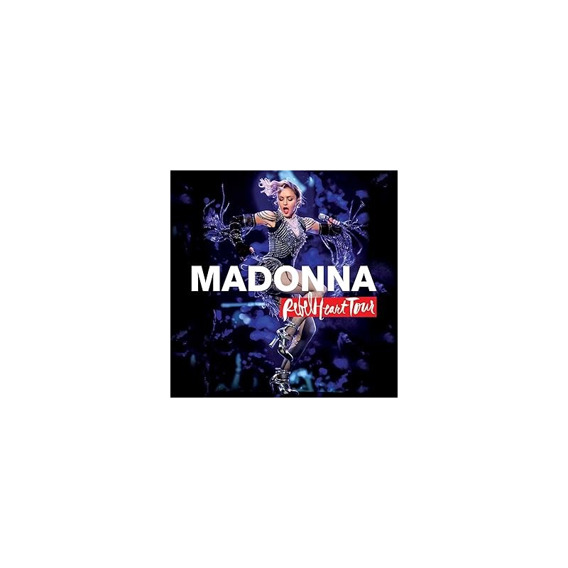 Madonna-Rebel Heart Tour 2CD