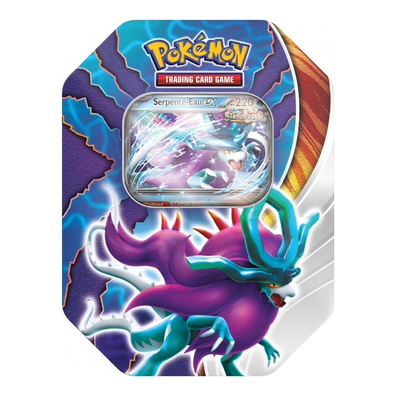 Pokébox Choc Paradoxe : Serpente-Eau ex - Pokémon