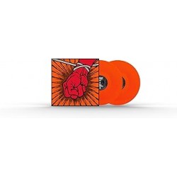 METALLICA ST. ANGER  Orange 2-LP Coloured Vinyl, Reissue, Limited Edition