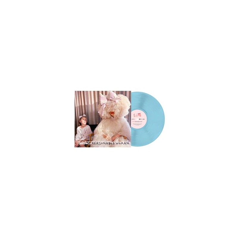 SIA REASONABLE WOMAN  Blue 1-LP  Coloured Vinyl