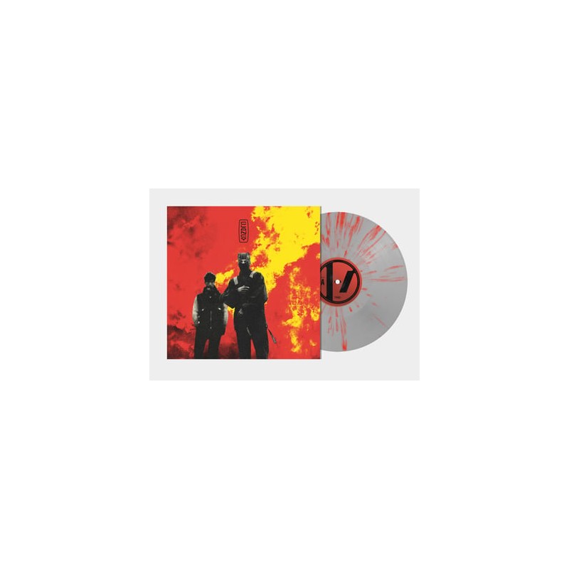 TWENTY ONE PILOTS CLANCY  Grey Red 1-LP  Coloured Vinyl, Limited Edition