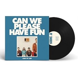 KINGS OF LEON CAN WE PLEASE HAVE FUN  1-LP