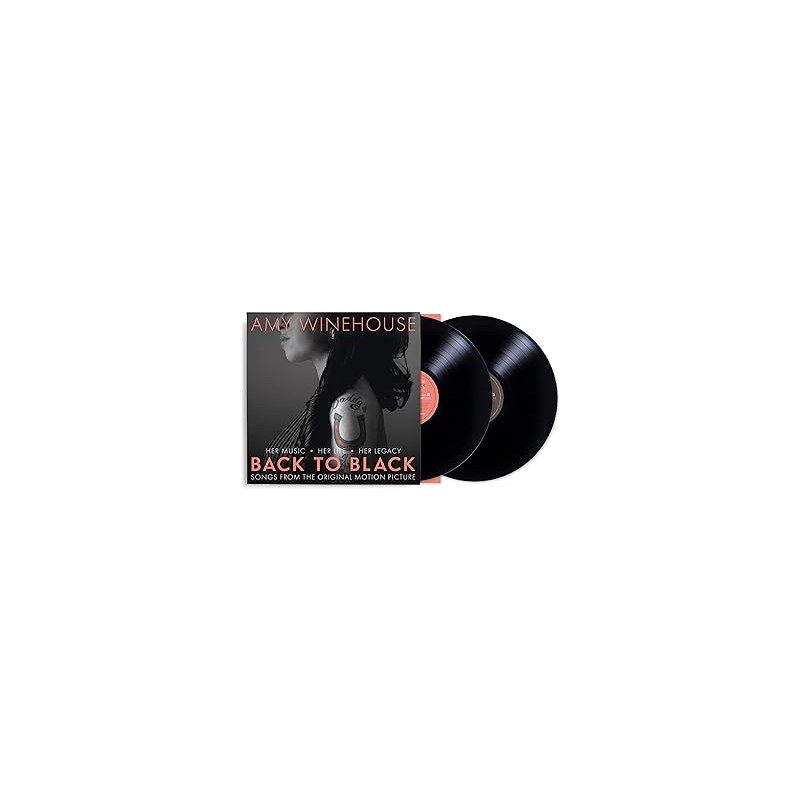 BACK TO BLACK  2-LP  / Original Soundtrack Limited Edition