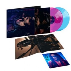 KRAVITZ, LENNY BLUE ELECTRIC LIGHT  /Signed Version/Pink & Blue Vinyl 2-LP Coloured Vinyl, Limited Edition, Indie Only