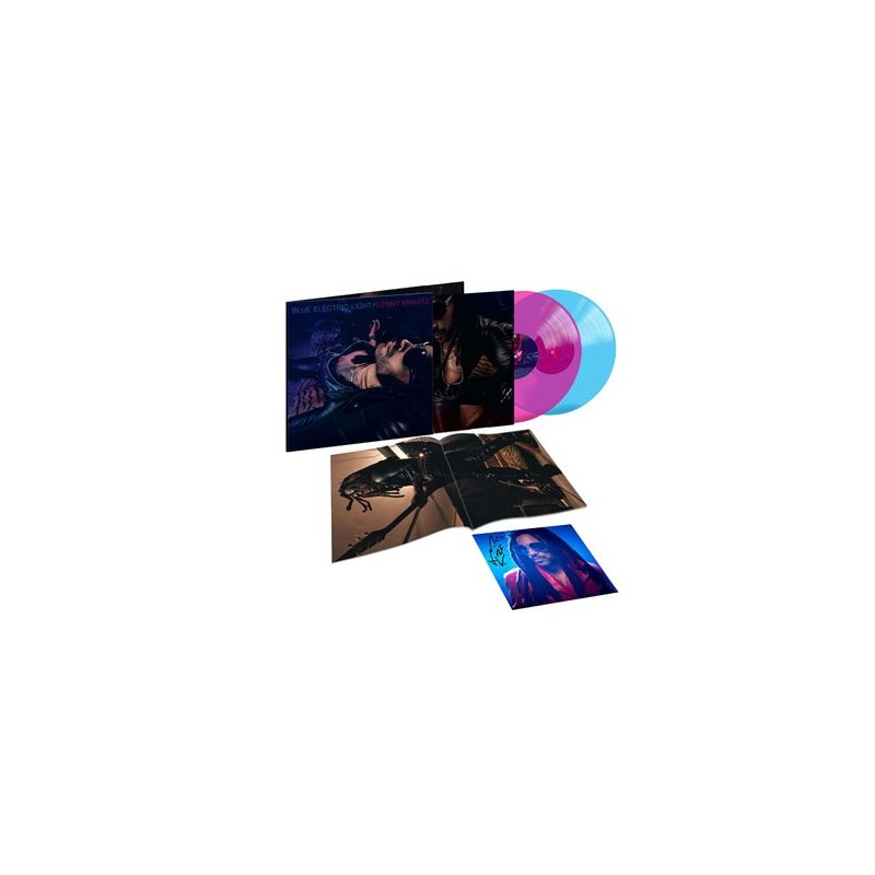 KRAVITZ, LENNY BLUE ELECTRIC LIGHT  /Signed Version/Pink & Blue Vinyl 2-LP Coloured Vinyl, Limited Edition, Indie Only