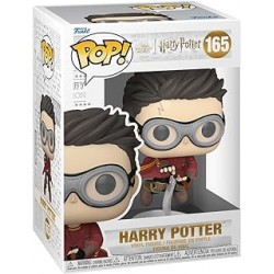 HARRY POTTER 3 - POP Movies N° 165 - Harry avec Balais (Quidditch)