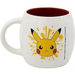 POKÉMON - TASSE GLOBE EN CÉRAMIQUE PIKACHU - 380ML