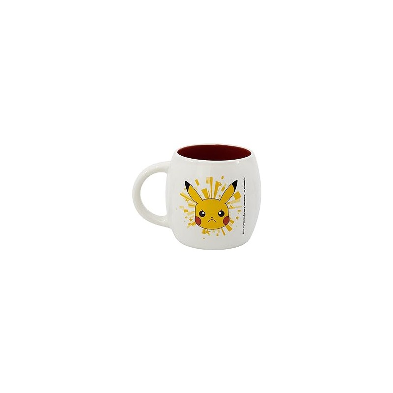 POKÉMON - TASSE GLOBE EN CÉRAMIQUE PIKACHU - 380ML