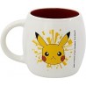 POKÉMON - TASSE GLOBE EN CÉRAMIQUE PIKACHU - 380ML