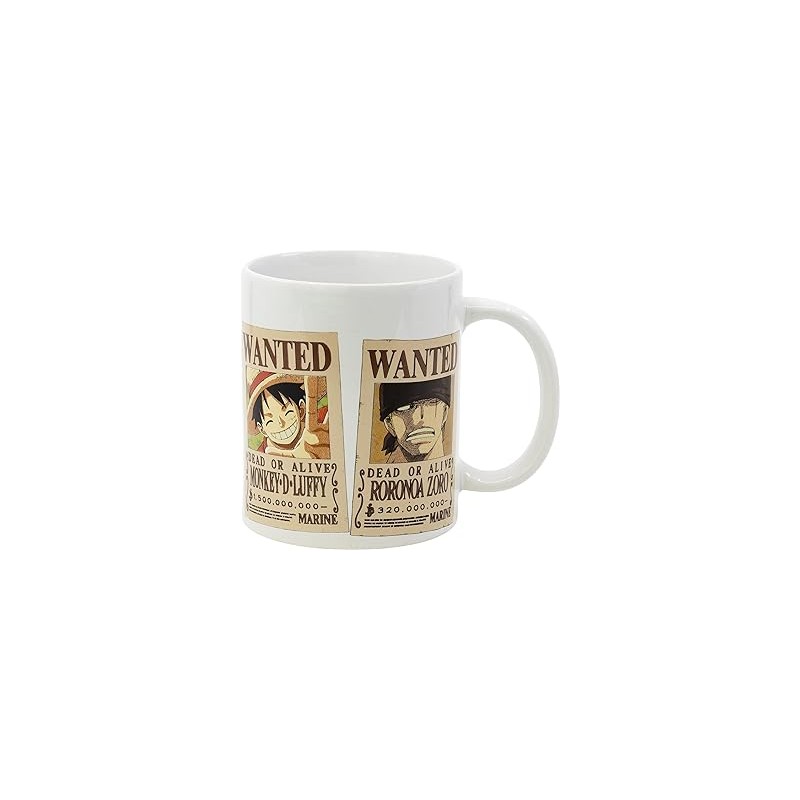 ONE PIECE - Wanted - Mug céramique 325ml