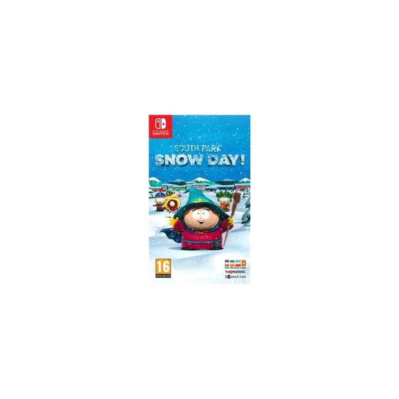 SOUTH PARK : SNOW DAY !  SWITCH