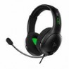 PDP - LVL50 WIRED HEADSET FOR XBOX /PLAYSTATION/SWITCH/PC - BLACK