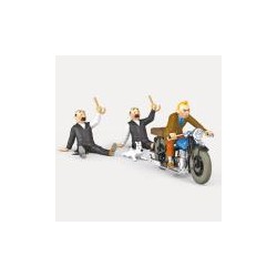 LA MOTO DE TINTIN - n°70 €70