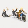 LA MOTO DE TINTIN - n°70 €70