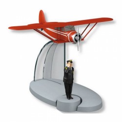 Avion Tintin N°42-L'Avion du professeur Halambique