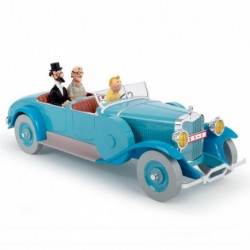 Voiture Tintin-La Torpedo du Dr Finney