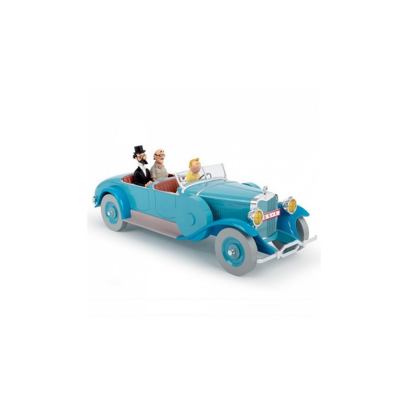 Voiture Tintin-La Torpedo du Dr Finney