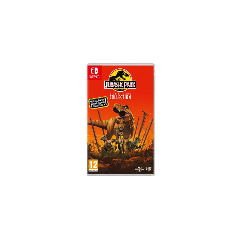 JURASSIC PARK CLASSIC GAMES COLLECTION - NINTENDO SWITCH