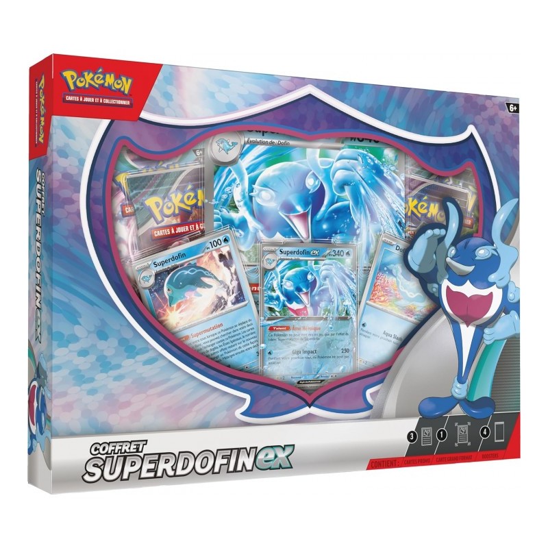 Coffret Superdofin-ex - Pokémon