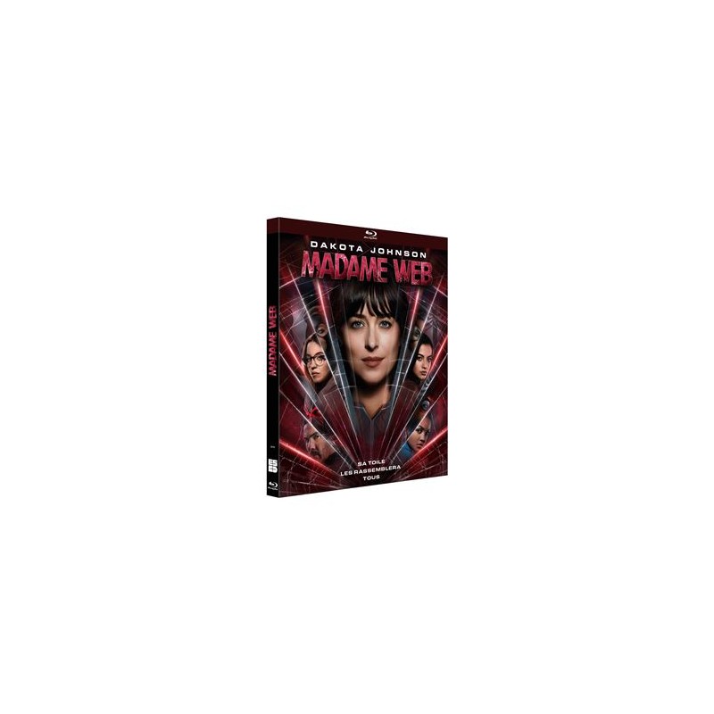 Madame Web Blu-ray