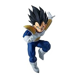 DRAGON BALL Z - Vegeta - Figurine Match Makers 1/2 10cm