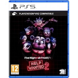 Five Nights at Freddy's Help Wanted 2 Playstation 5 (PSVR 2 Compatible)