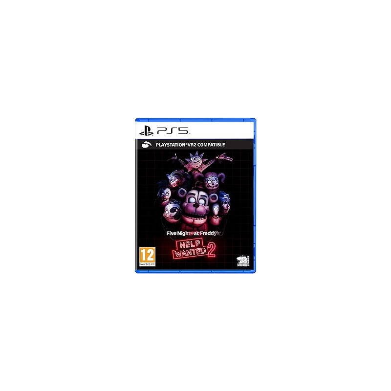 Five Nights at Freddy's Help Wanted 2 Playstation 5 (PSVR 2 Compatible)