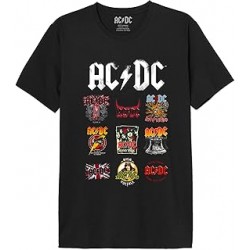 ACDC - T-SHIRT NOIR HOMMES...