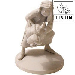 Abdallah au tigre - Tintin - Figurine Résine - Nr. 42164 - 12cm