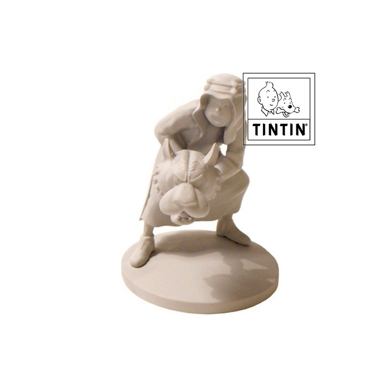 Abdallah au tigre - Tintin - Figurine Résine - Nr. 42164 - 12cm